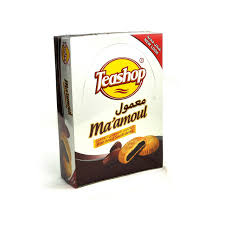 Teashop Maamoul cookies with Finest Saudi Dates 480gr 12pcs