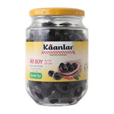 Kaanlar Oily Black Olives Yagli Siyah Zeytin 500gr