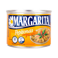 Margarita Pepitonas en Salsa Picante 140gr