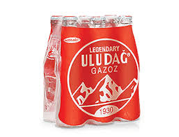 Uludag Gazoz Legendary Mixed Fruit Flavored 6x250 ml