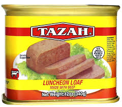 Tazah Halal Luncheon Loaf Beef 12oz