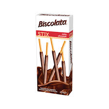 Biscolata Stix Milk Chocolate 40grX12pcs