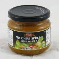 Zergut Zucchini Spread Squash Ikra 12oz