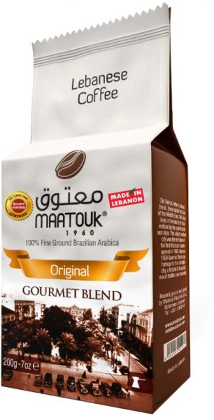 Maatouk Coffee Gourmet Blend Original 7oz