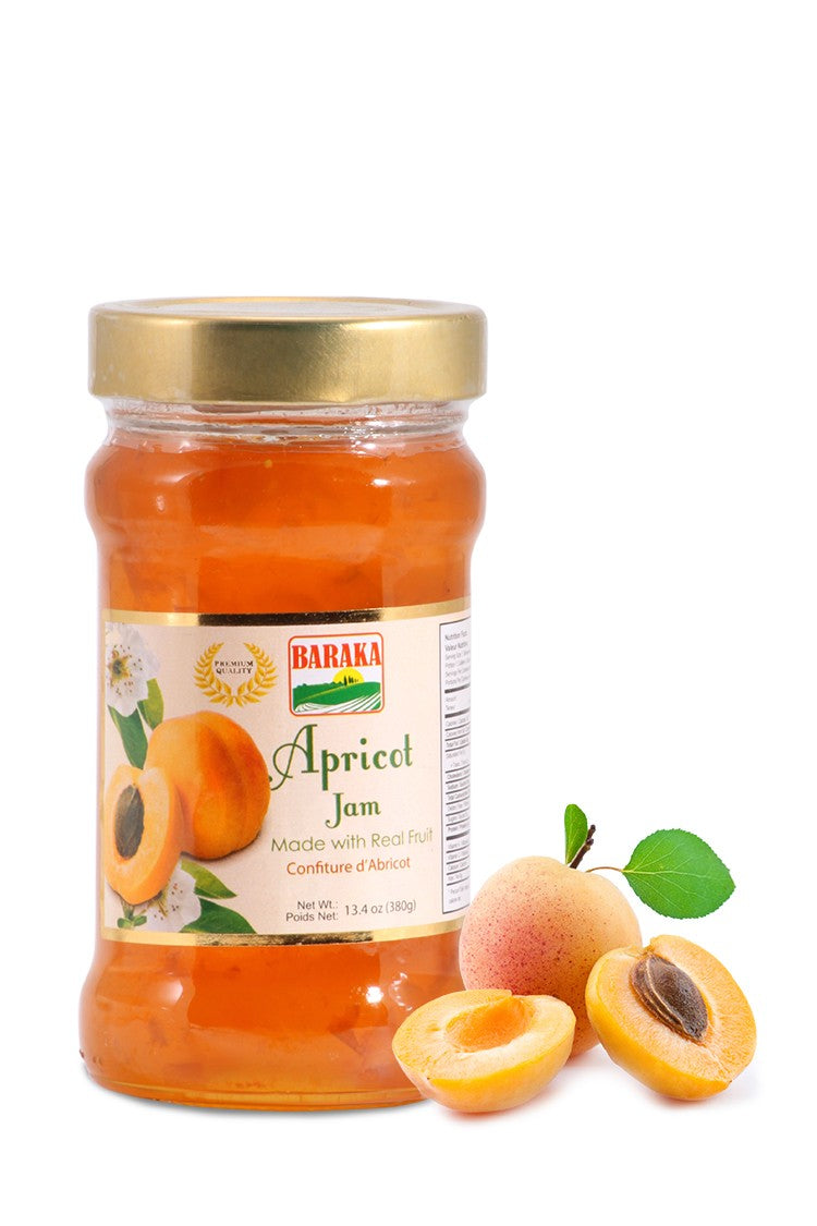 Baraka Apricot Jam 380gr