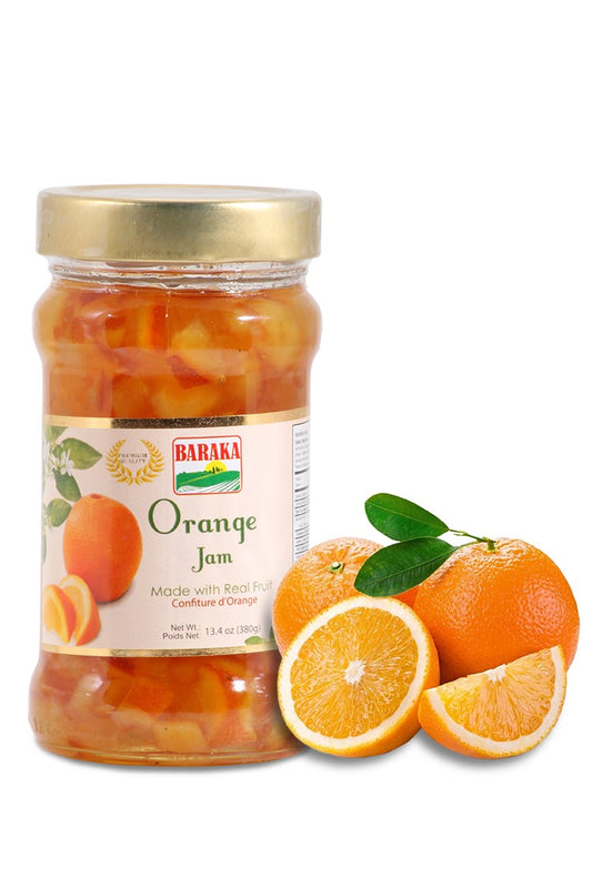 Baraka Orange Jam 380gr