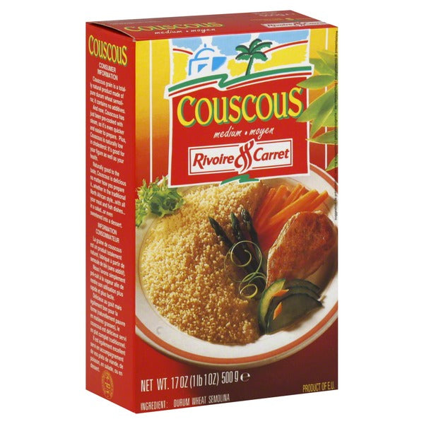 Rivoire Carret Couscous Medium 17oz