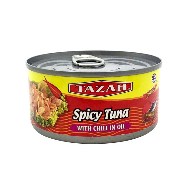 Tazah Spicy Tuna With Chili in Oil 6oz