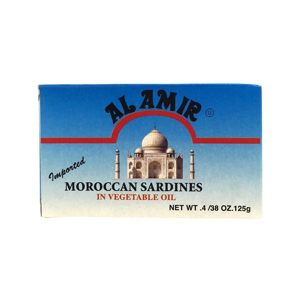 Al Amir Moroccan Sardines in Vegetable oil 125gr