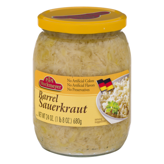 Stockmeyer Barrel Sauerkraut 24oz Germany