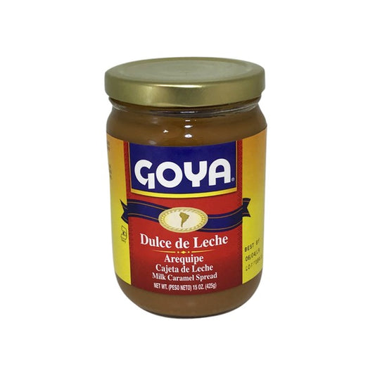 Goya Dulce de Leche Arequipe Cajeta de leche Milk Caramel Spread 15oz