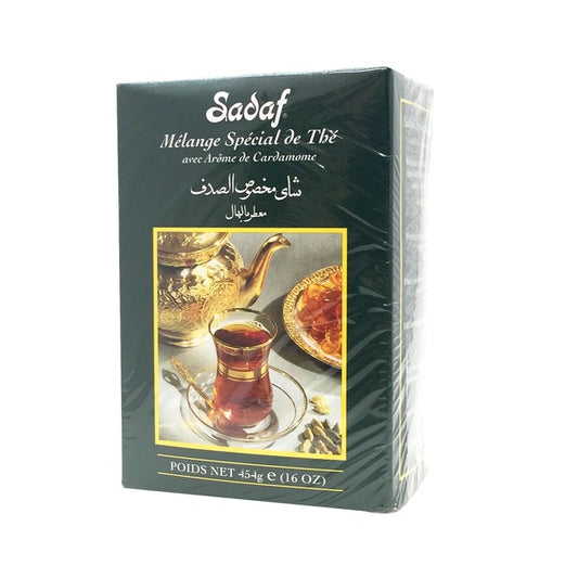 Sadaf Special Blend Tea With Cardamon Flavor 16oz