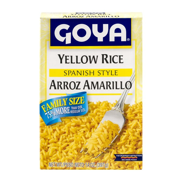 Goya Yellow Rice Spanish Style (Arroz Amarillo) 14oz