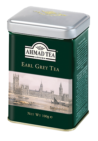 Ahmad Tea London Earl Grey Tea loose 100gr