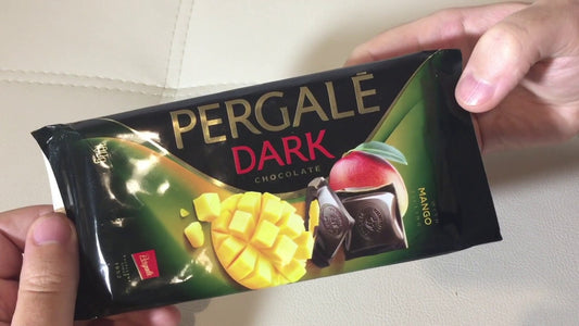 Pergale Dark Chocolate With Mango 100gr