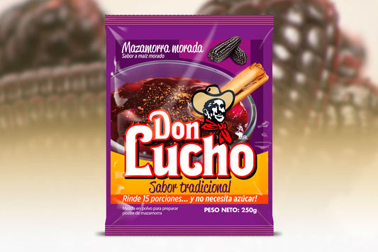 Don Lucho Mazamorra Morada