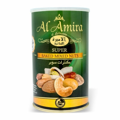 Al Amira Super Baked Mixed Nuts 450gr