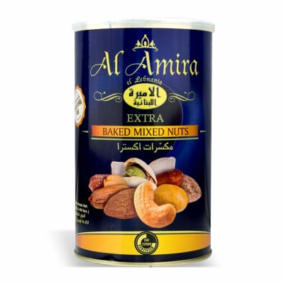 Al Amira Extra Baked Mixed Nuts 450gr