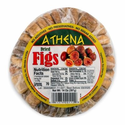 Athena Dried Figs Imported 14oz