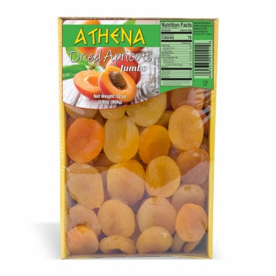 Athena Dried Jumbo Apricots 32oz