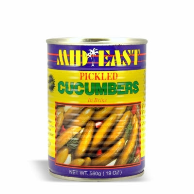 MidlEast Cucumber Pickled 19oz