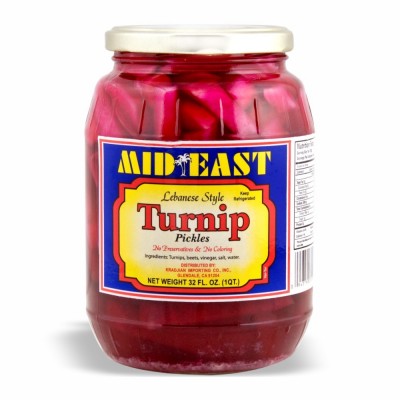 MidlEast Turnip Pickles 32oz