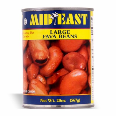 MidlEast Broad Large Fava Beans 20oz