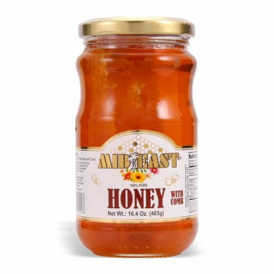 Midleast 100% Pure Honey 16.4oz