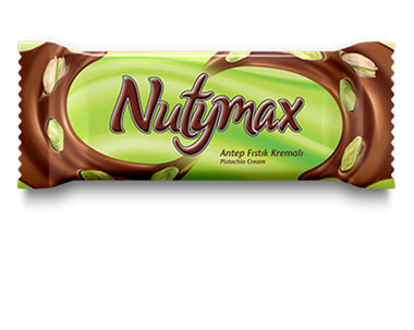 NutyMax Chocolate with Pistachio Cream 44gr