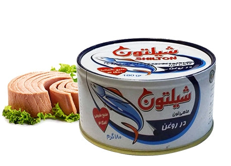 Shilton Chunk Light Tuna in Oil 6oz