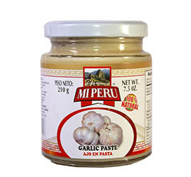 Mi Peru Garlic Paste Ajo en Pasta 7.5oz