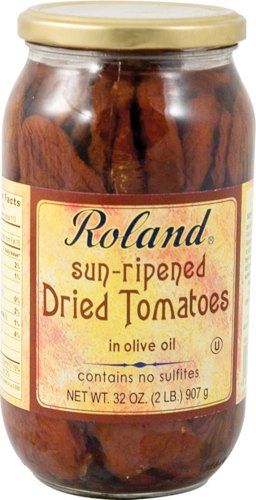 Roland Sun Ripened Dried Tomatoes 32oz
