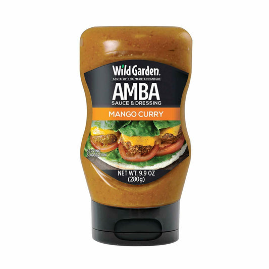 WIld Garden Amba Sauce Dressing Mango Curry 9.9oz