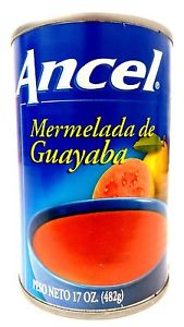 Ancel Guava Marmalade Mermelada de Guayaba 17oz