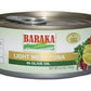 Baraka Light Meat Tuna In Olive Oil 6.5oz