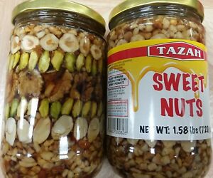 Tazah Sweet Nuts With Honey 720gr Halal