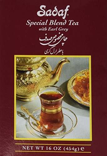 Sadaf Special Blend Tea With Earl Grey 16oz