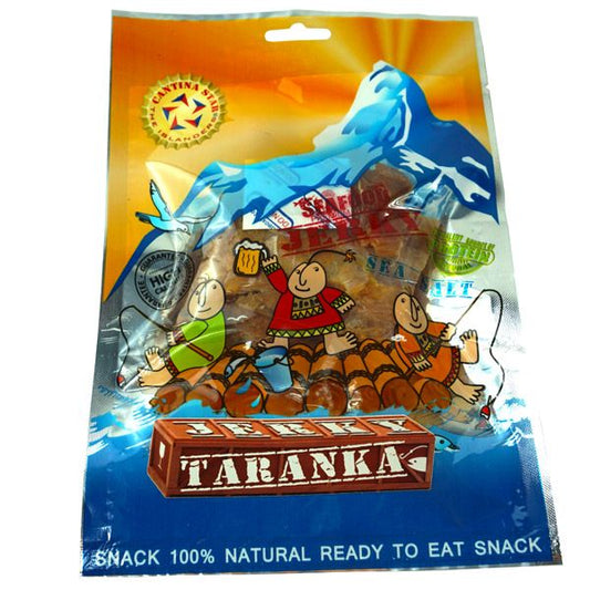 Cantina Star Taranka Jerkey Sea Food Sea Salt Dry Fish Snack 100% Natural 90gr