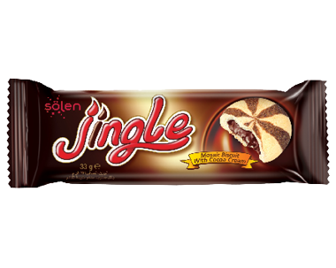 Solen Jingle Mosaic Biscuit with Cocoa Cream 100gr