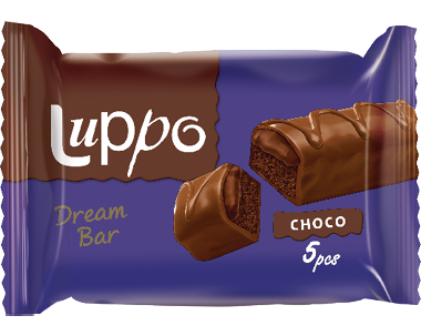 Luppo Drean Bar Choco 5 Pcs 150gr