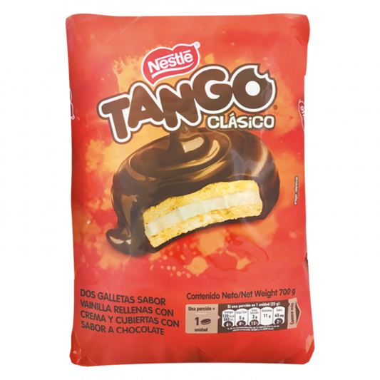 Nestle Tango Cookie Cream Filled Chocolate 22.05 oz