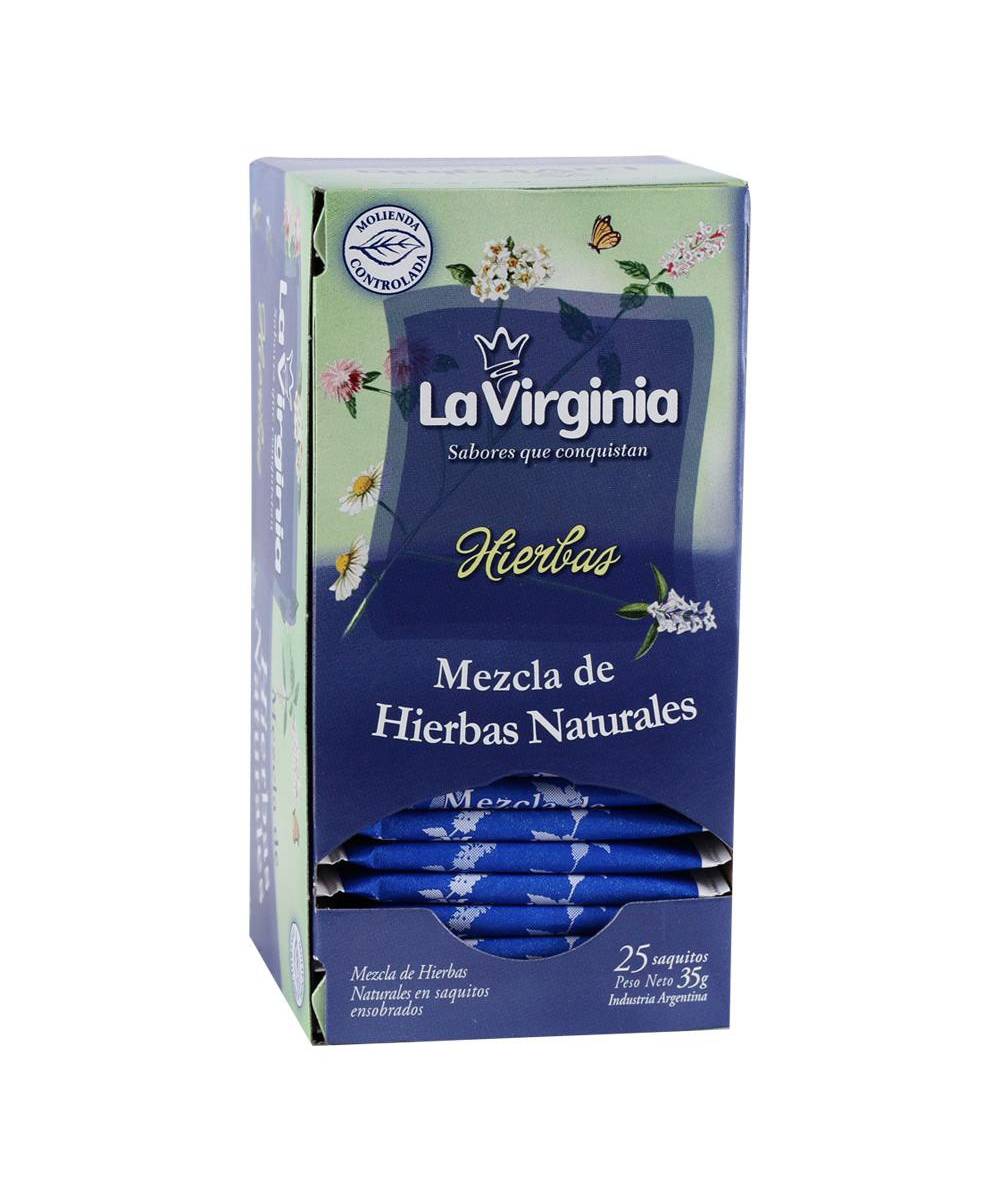 La Virginia Tea  Mezclas de Hierbas Naturales 25gr