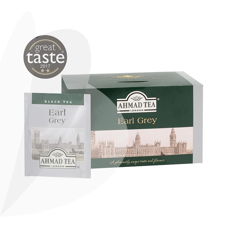 Ahmad Tean London Earl Grey 20 Teabags