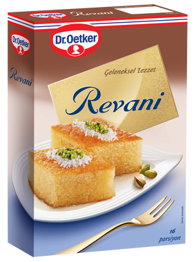 Dr Oetker Revani Geleneksel Lezzet 500gr