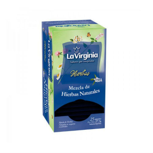 La Virginia Tea  Mezclas de Hierbas Naturales 25gr