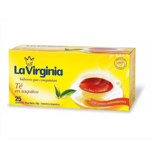 La Virginia Black tea 50gr (25 saquitos)
