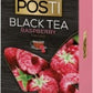 POSTI Black Tea Raspberry Flavored 20 Bags