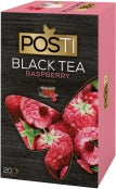 POSTI Black Tea Raspberry Flavored 20 Bags