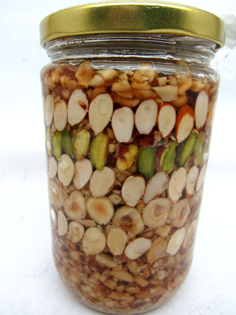 Tazah Sweet Nuts With Honey 720gr Halal