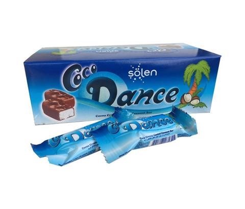 Solen Coco Dance Chocolate coconut Bar 22grX24pcs